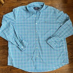 Vineyard Vines Slim Fit Whale Shirt